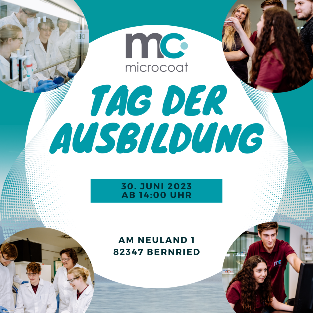 1. Post Tag der Ausbildung