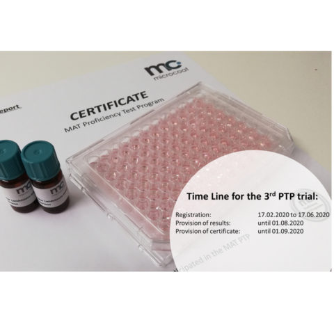 Microcoat announces the 3nd Monocyte-Activation Test Proficiency Test ...