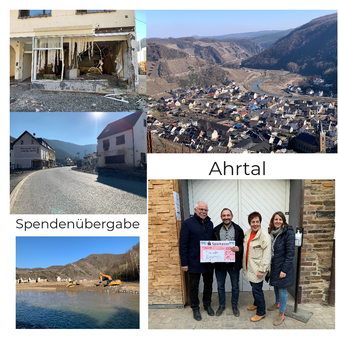 Spenenübergabe Arthal